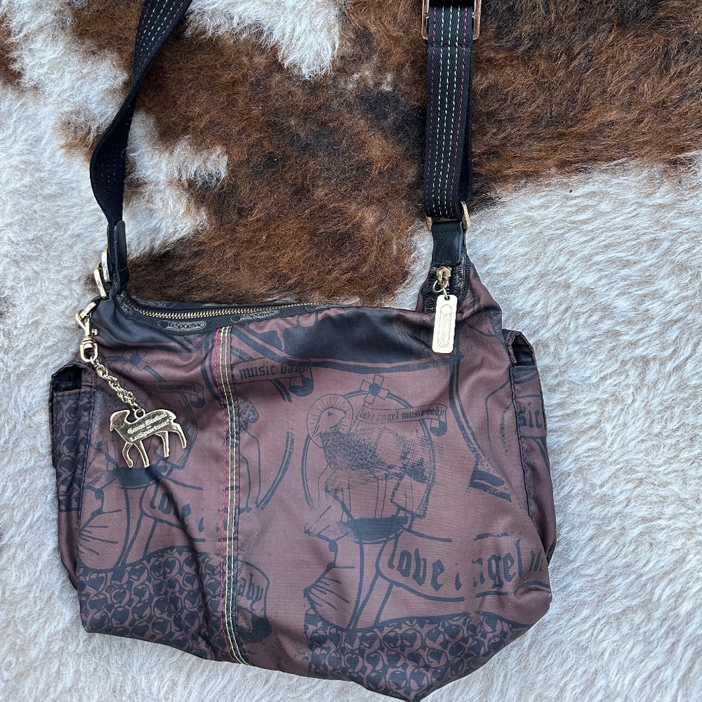 LeSportsac Gwen Stefani Lamb purse